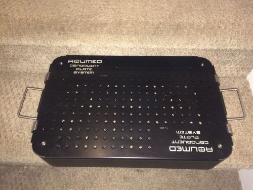 Acumed Congruent Plate System Case Only PL - 2055 Case Only