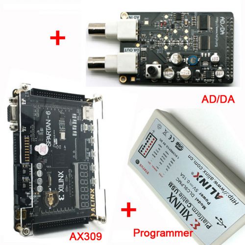 AX309 Xilinx FPGA development Spartan6 XC6SLX9 Spartan-6 data collection Kit