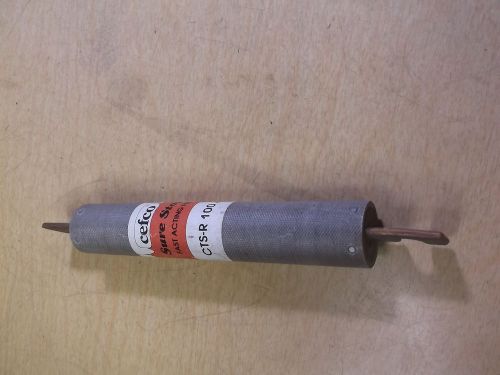 Cefco Class RK-1 600V CTS-R100 100 Amp Fuse *FREE SHIPPING*
