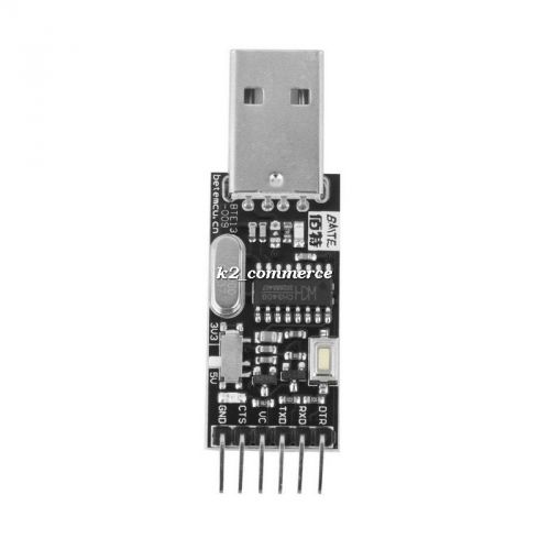 USB2.0 6Pin CH340G Converter for STC Arduino PRO Instead CP2102 PL2303 To TTL K2