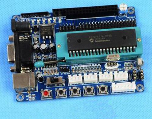 PIC16F877A PIC Minimum System Development Board JTAG Interface 16F877