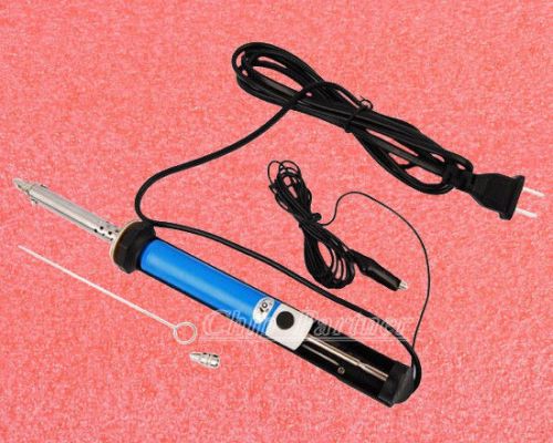 Electric soldering iron solder pump removal sucker 842c 220v 30w for sale