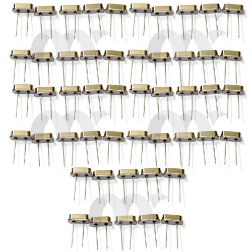 50 pcs 4.000mhz 4mhz crystal oscillator hc-49s low profile for sale