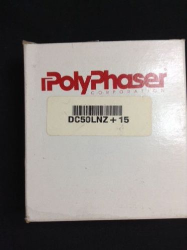 Polyphaser DC50LNZ+45 Coax Protector for Tower Top Preamps Receive only systems