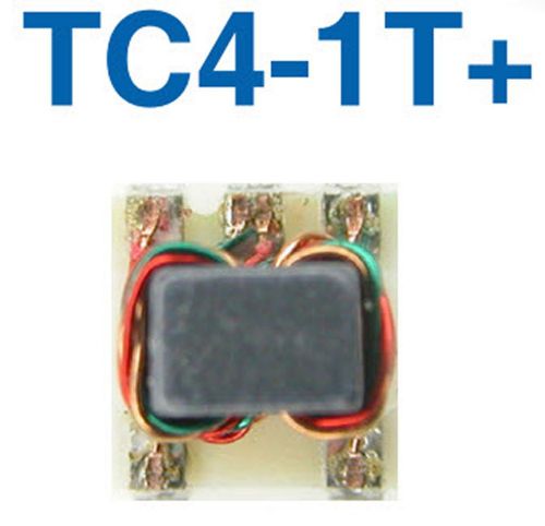 Mini-circuits tc4-1t+ 50ohm 4:1 rf transformers smt 0.5-300mhz 1pc. for sale