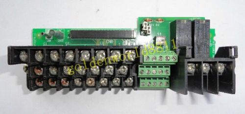 YASKAWA inverter terminal board ETC618111 good in condition for industry use