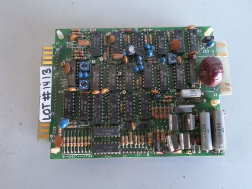 Sanyo circuit board a7-1-20060-1b a71200601b avo2 for sale