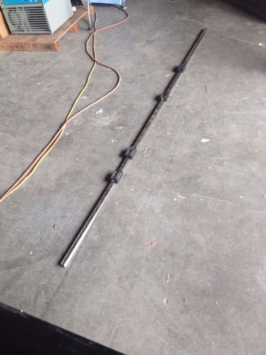 103.5&#034; Linear Guide Rail with four THK SSR25 Bearing Blocks