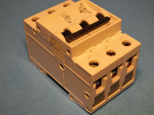 SIEMENS, 5SX23-C6, Circuit breaker, Used