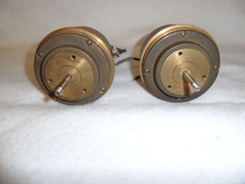 Vintage Selsyn Sperry Gyroscope Voltage Receivers # 76166