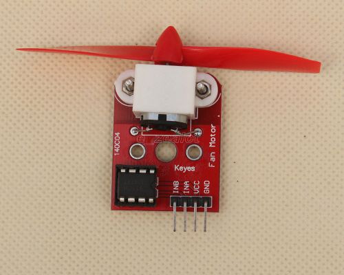 L9110 Fan Motor Module for Firefighting Robot for Arduino Perfect