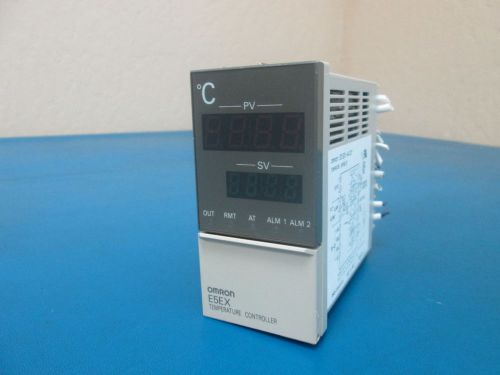 Omron Temperature Controller E5EF  E5EX -A02P