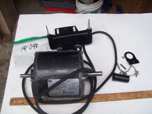 1/2 hp sears split phase electric motor #113.12530  from wood lathe general app. for sale