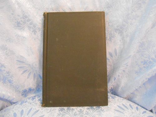 Antique Book Alternating Current Motors By A.S. McAllister, PH.D. 1909