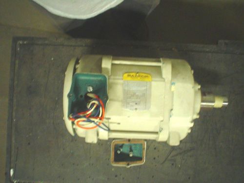 Baldor 7-2126-5038g1 motor 10hp 400vac 3ph 50hz 14.5amps 1425rpm 60 day warranty for sale