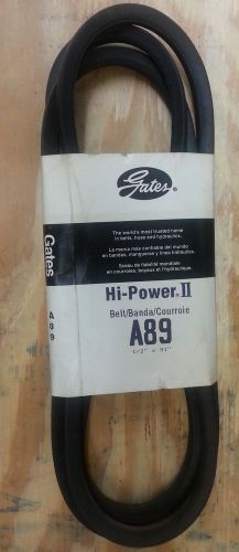 Gates Hi-Power II V Belt A89