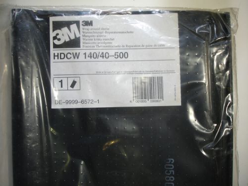 NEW 3M Wrap Around Sleeve HDCW 140/40-500 Heat Shrink Cable Repair