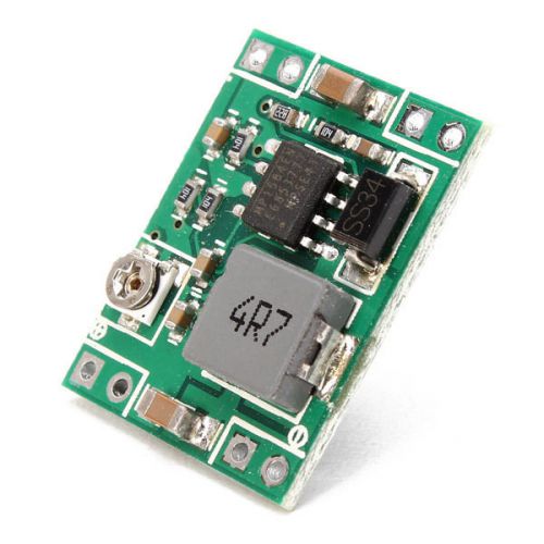 5x mini dc-dc converter step down module adjustable power supply output 1.3-17v for sale