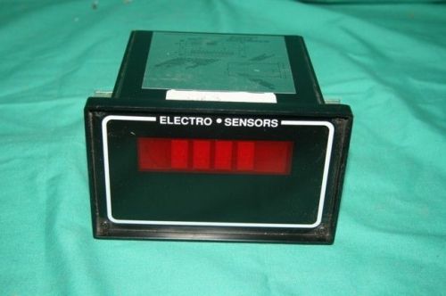 Electro sensors rate meter tachometer ssa-50p speed new for sale