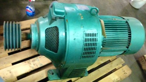 &#034;San Chih&#034; EC Coupling Variable Speed 3 Phase Induction Motor 25HP 220/440V