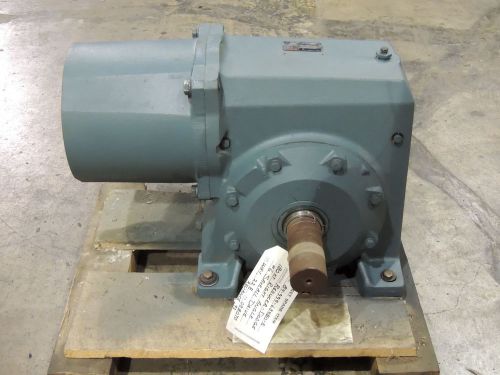 New reliance dodge master xl speed reducer 180wm40a  7.5 rpm, 18 hp input for sale