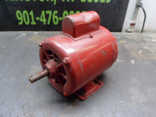 Ge ? 3/4hp motor 8-135750-01 fr:j56 230/115v ph1 1725:rpm used for sale