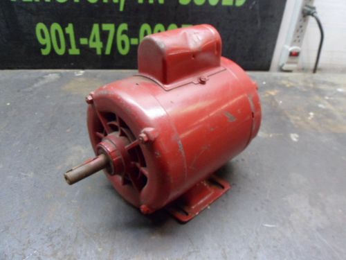 GE ? 3/4HP MOTOR 8-135750-01 FR:J56 230/115V PH1 1725:RPM USED