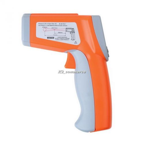 Temperature Gun Non-contact Infrared IR Dual Laser Digital Thermometer New K2