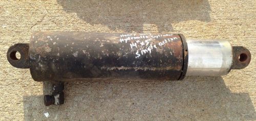 Heavy duty 14&#034; x 5&#034; single action hydraulic cylinder -- free shipping!!! for sale
