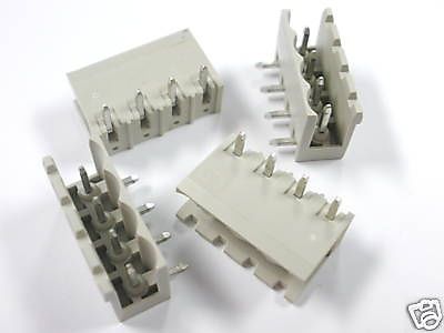 ( 12 PC. ) TERMINAL BLOCK HEADER  MSTB 2.5/4-G-5.08 NEW