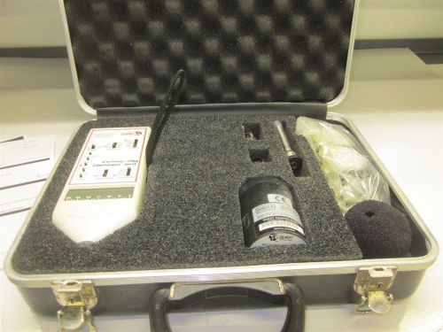 Quest 2800 Sound Level Meter with OB100 Filter, QC10 Calibrator