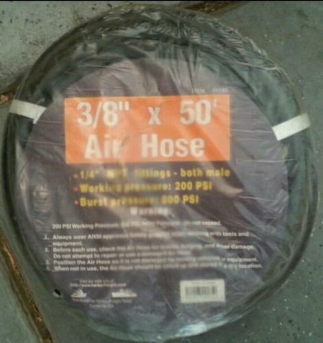 NEW 3/8&#034; in. x 50&#039; ft. Air Hose