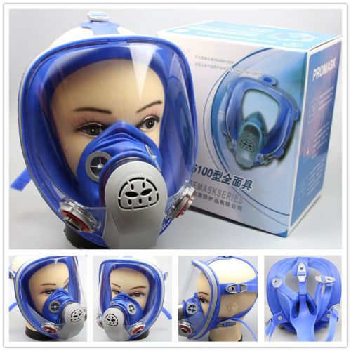 Painting Spraying For 3M 6800 Silicone Gas Mask Full Face Facepiece Respirator