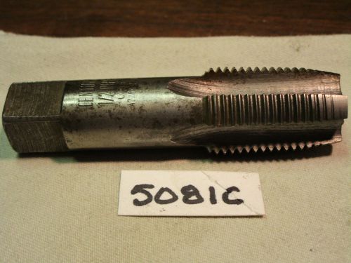 (#5081c) used usa made regular thread 1/2 x 14 npt taper pipe tap for sale