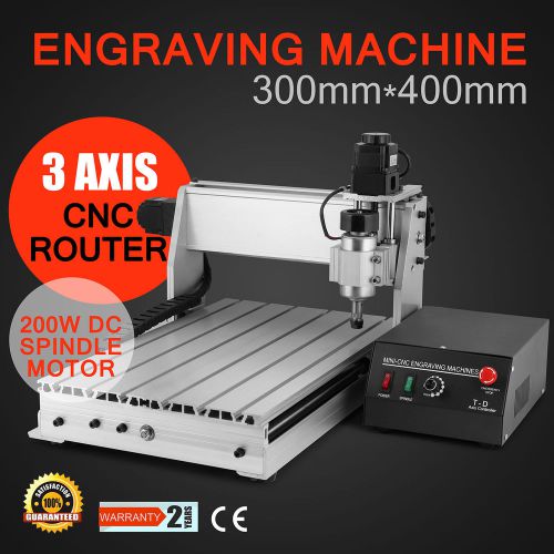 3040 CNC ROUTER ENGRAVER ENGRAVING MACHINE PRECISE MILLING CUTTER GREAT POPULAR
