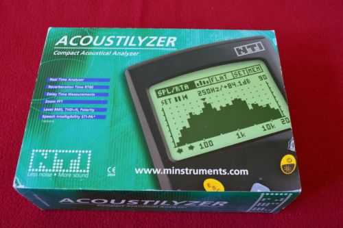 Acoustilyzer - Compact Acoustical Analyzer