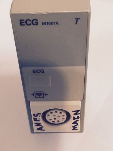 Hewlett Packard M1001A ECG Module