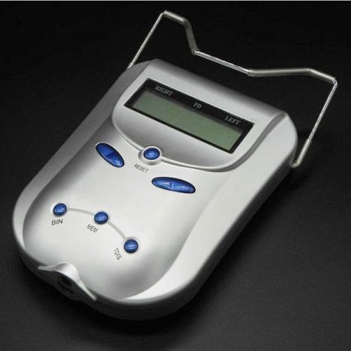Digital lcd display optical pupilometer pd pupil meter brand new ce approved for sale