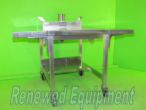 Tbj 32-26 dd-vst stainless steel downdraft surgery surgical  procedure table #3 for sale