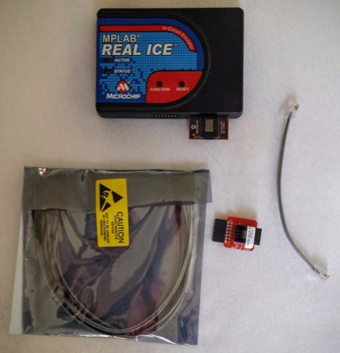 Microchip mplab real ice, dv244005 in-circuit programmer debugger emuator for sale