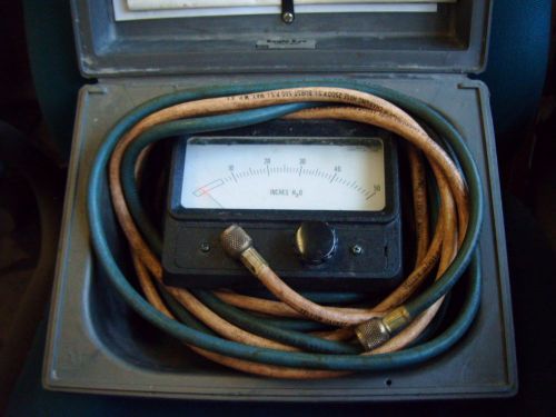 Dieterich standard co. eagle eye flow meter edp-f3 for sale