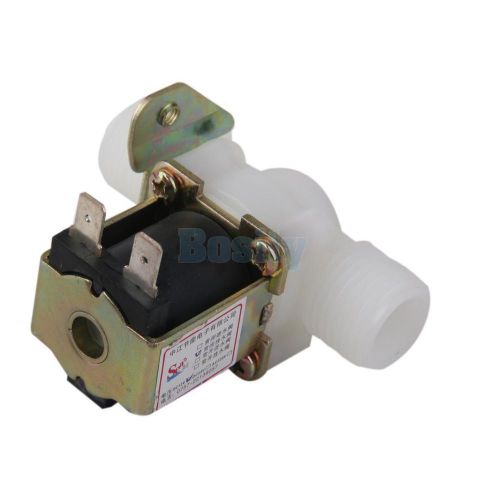 Dc12v g1/2 solenoid outlet valve normally closed automatic control water air for sale
