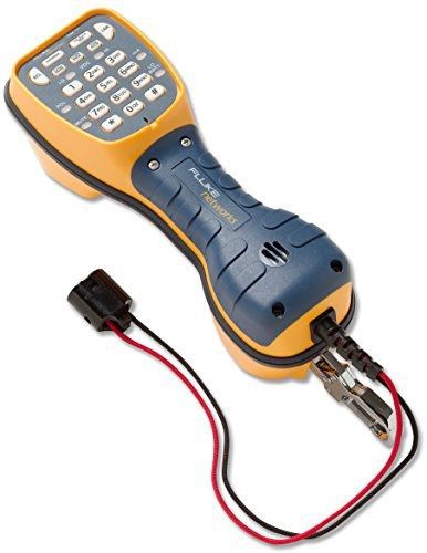 Fluke networks 50801004 ts44 pro telephone test set with 346a plug for sale