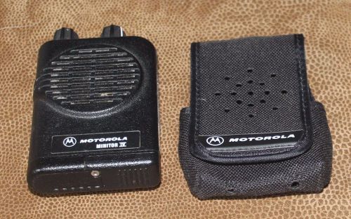 Motorola Minitor 4 pager on 45.25 Including carrying case