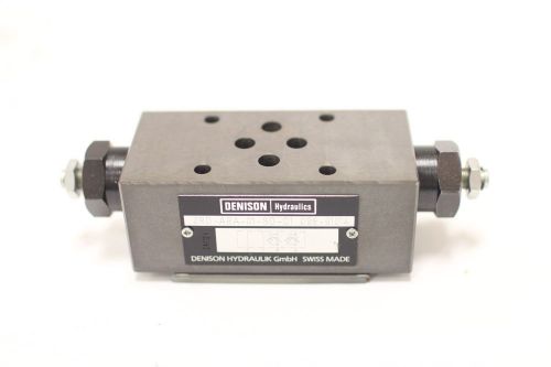 New denison hydraulics zrd-aba-01-so-d1 hi precision sandwich valve for sale