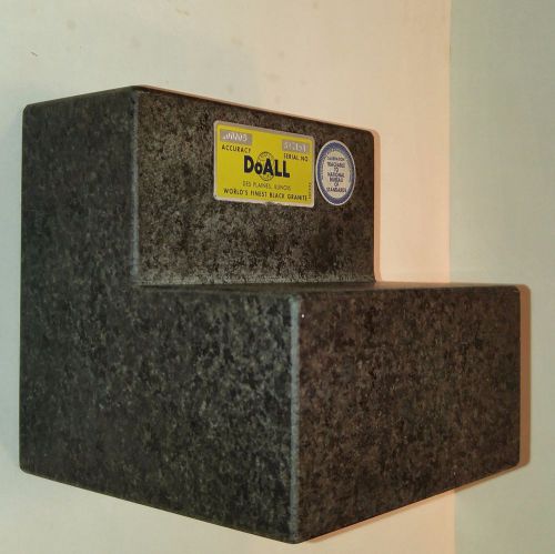 DoALL Black Granite Angle Plate