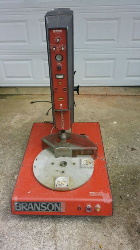 Branson Model 8400 Ultrasonic Welder w/ Branson Model 10 base