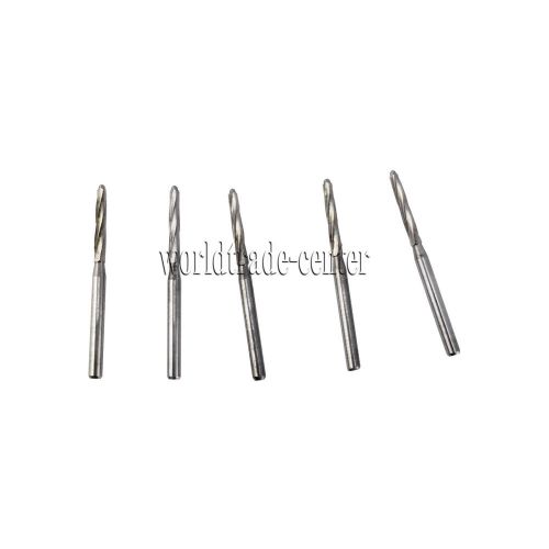 New 5pcs dental tungsten carbide steel trimming and finishing endo-z burs 23mm for sale