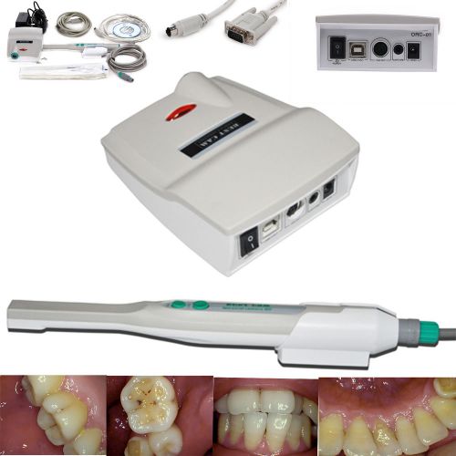 1/4 &#034; sony had ccd dynamic 6 led dental intraoral camera for sale