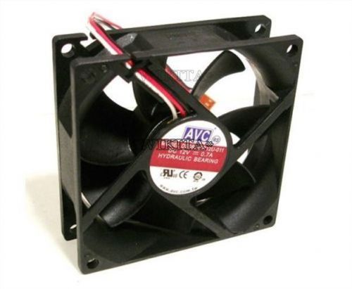 80*80*25mm AVC DS08025R12U-011 12V 3pin 1PC Fan